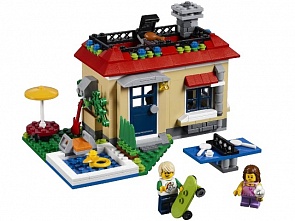 Конструктор из серии Криэйтор - Вечеринка у бассейна (Lego, 31067-L)